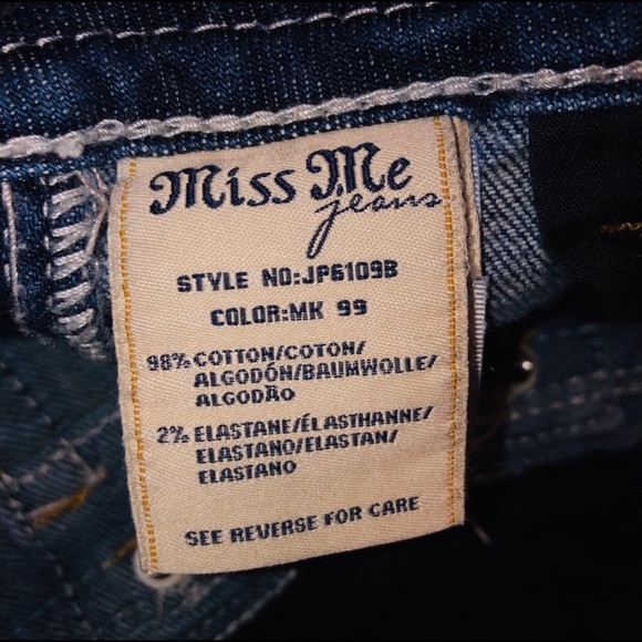 Miss Me jeans - Picture 4 of 4